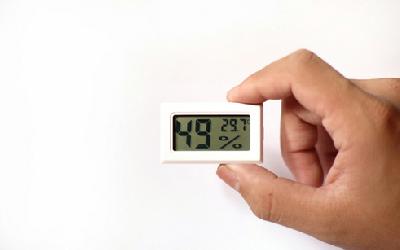 Thermomètre Hygromètre digital 2 en 1 pour cave a cigare ou cave a vin